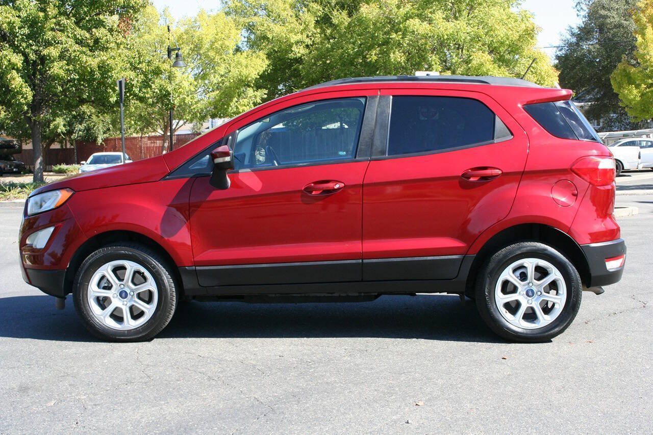 Used 2018 Ford EcoSport SE w/ SE Convenience Package AWD/4WD image 7