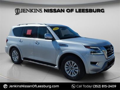 Certified 2021 Nissan Armada SV