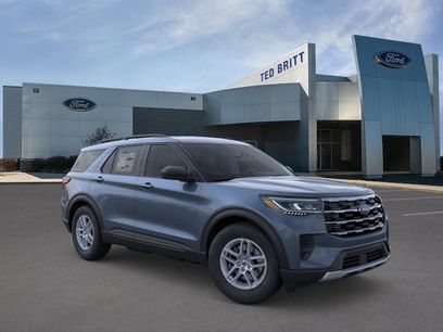 New 2026 Ford Explorer Active