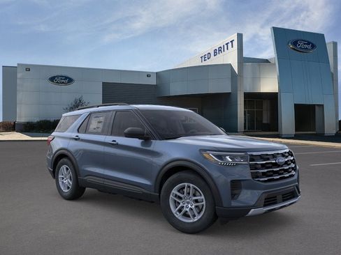 New 2026 Ford Explorer Active image 1