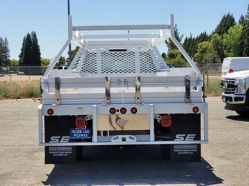 New 2025 Ford F550 2WD Regular Cab Super Duty image 12