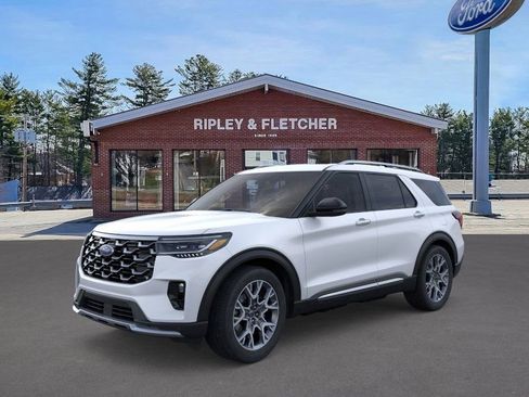 New 2025 Ford Explorer Platinum w/ Ultimate Package image 1