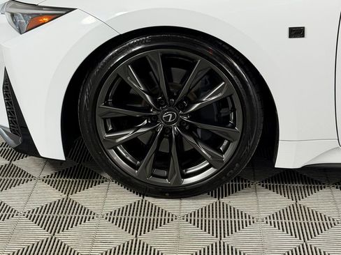 Used 2025 Lexus IS 350 F Sport w/ Accessory Package 2 image 10