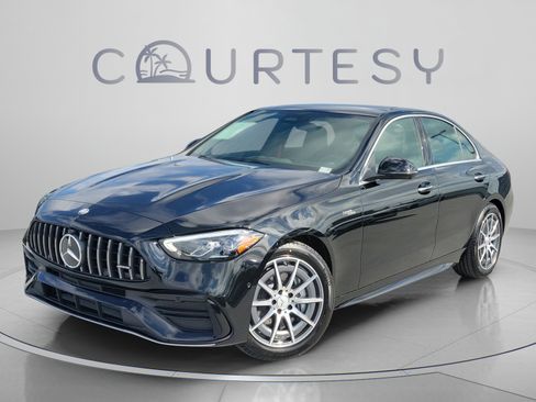 Certified 2026 Mercedes-Benz C 43 AMG 4MATIC Sedan image 2