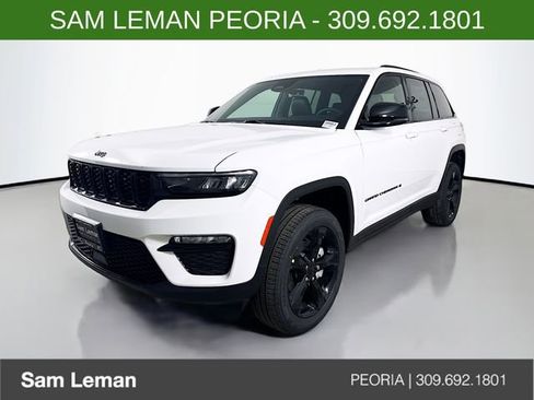 New 2025 Jeep Grand Cherokee Limited w/ Black Appearance Package image 3