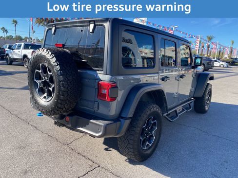 Used 2023 Jeep Wrangler Unlimited Rubicon 4xe w/ Safety Group image 8