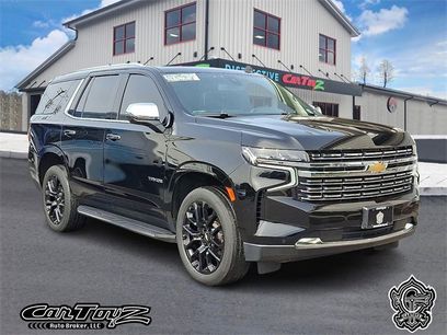 Used 2022 Chevrolet Tahoe Premier