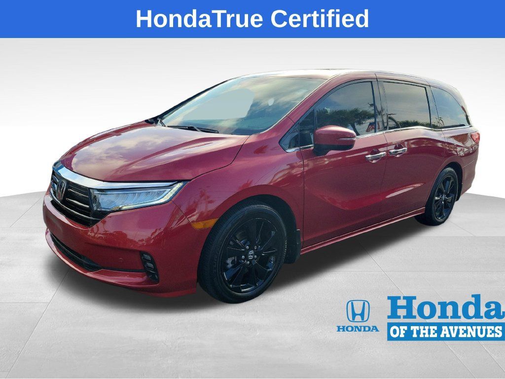Certified 2024 Honda Odyssey Elite image 2