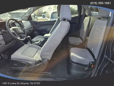 Used 2018 GMC Canyon 4x4 Extended Cab w/ Convenience Package image 8