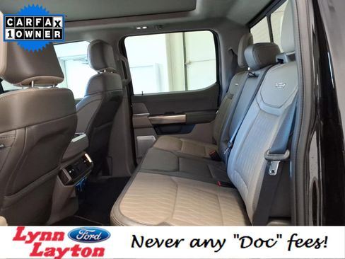 Certified 2024 Ford F150 Platinum w/ Equipment Group 703A Plus image 15