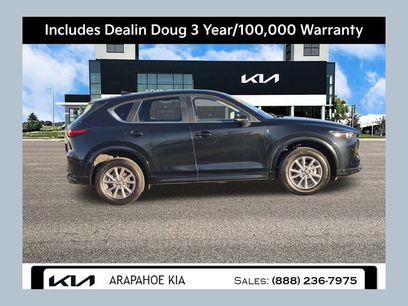Used 2025 MAZDA CX-5 AWD 2.5 S w/ Select Package