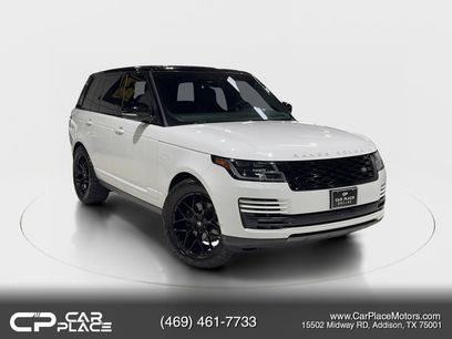 Used 2019 Land Rover Range Rover HSE