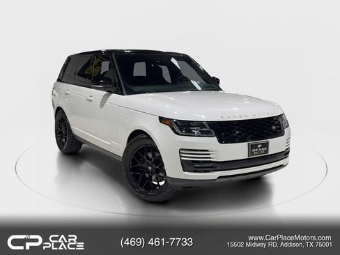 Used 2019 Land Rover Range Rover HSE image 1