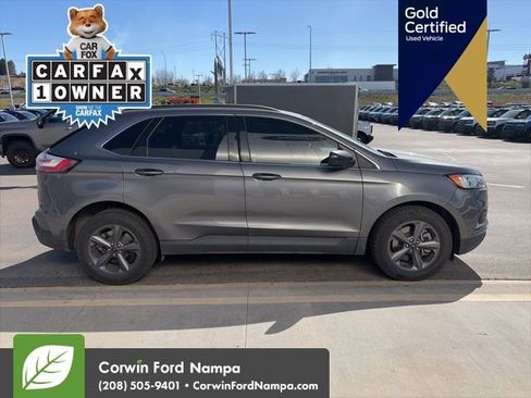 Used 2022 Ford Edge SEL w/ Sport Appearance Package image 5