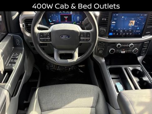 Used 2025 Ford F150 XLT w/ Equipment Group 303A High AWD/4WD image 14