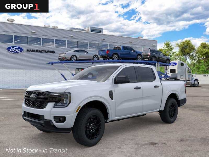 New 2026 Ford Ranger XLT w/ Equipment Group 301A High RWD image 1