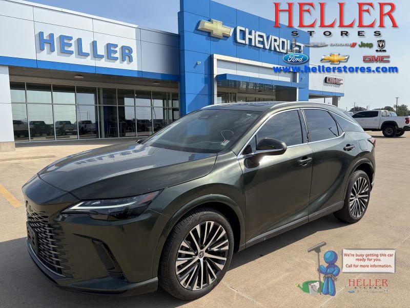 Used 2023 Lexus RX 350 Premium Plus w/ Cold Area Package AWD/4WD image 1