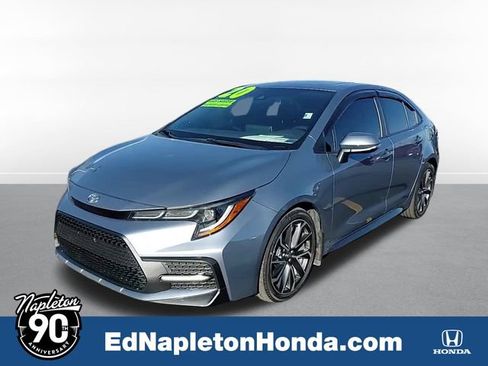 Used 2020 Toyota Corolla XSE w/ Carpet Mat Package (TMS) image 1