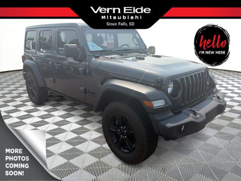 Used 2021 Jeep Wrangler Unlimited Sport AWD/4WD image 1