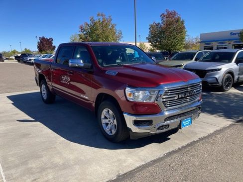 Used 2023 RAM 1500 Laramie image 4