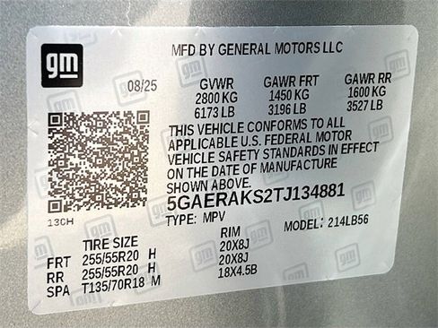 New 2026 Buick Enclave Preferred w/ Power Package image 20