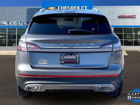 Used 2021 Lincoln Nautilus Reserve w/ Cargo Utility Package image 6