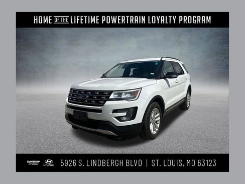 Used 2017 Ford Explorer XLT w/ Equipment Group 202A FWD image 1