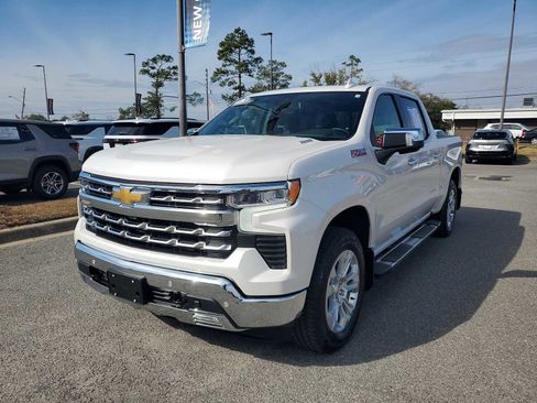 Certified 2025 Chevrolet Silverado 1500 LTZ w/ Z71 Off-Road Package image 1