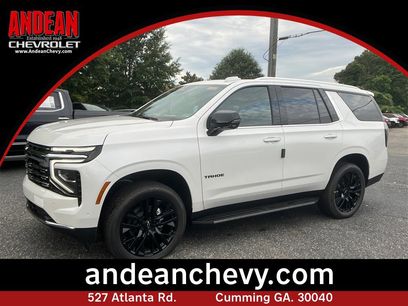 New 2025 Chevrolet Tahoe Premier