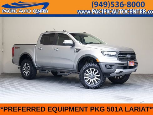 Used 2020 Ford Ranger Lariat w/ Equipment Group 501A Mid AWD/4WD image 1