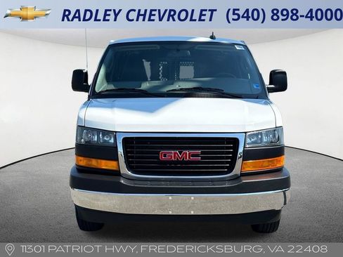 Certified 2024 GMC Savana 2500 w/ Driver Convenience Package RWD image 18