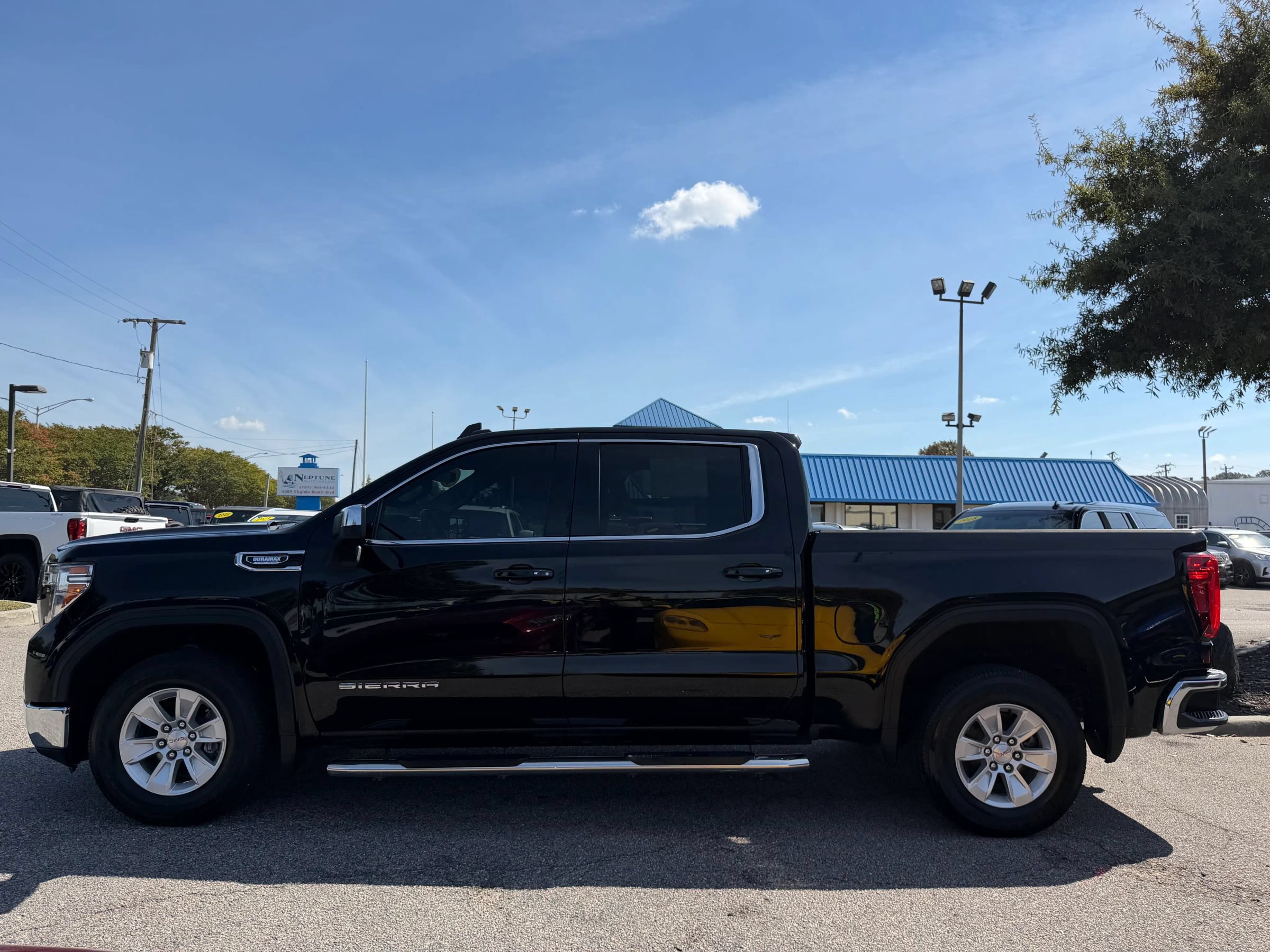 Used 2020 GMC Sierra 1500 SLE w/ SLE Value Package RWD image 13