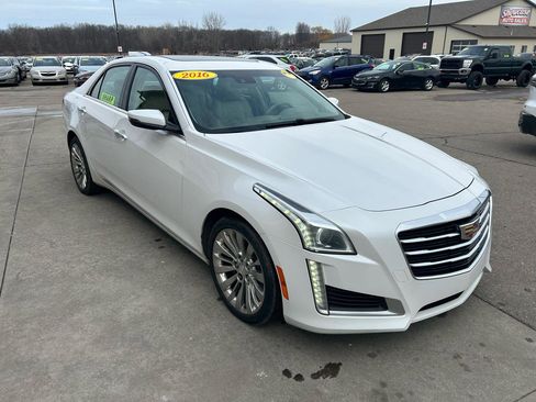 Used 2016 Cadillac CTS Luxury image 3