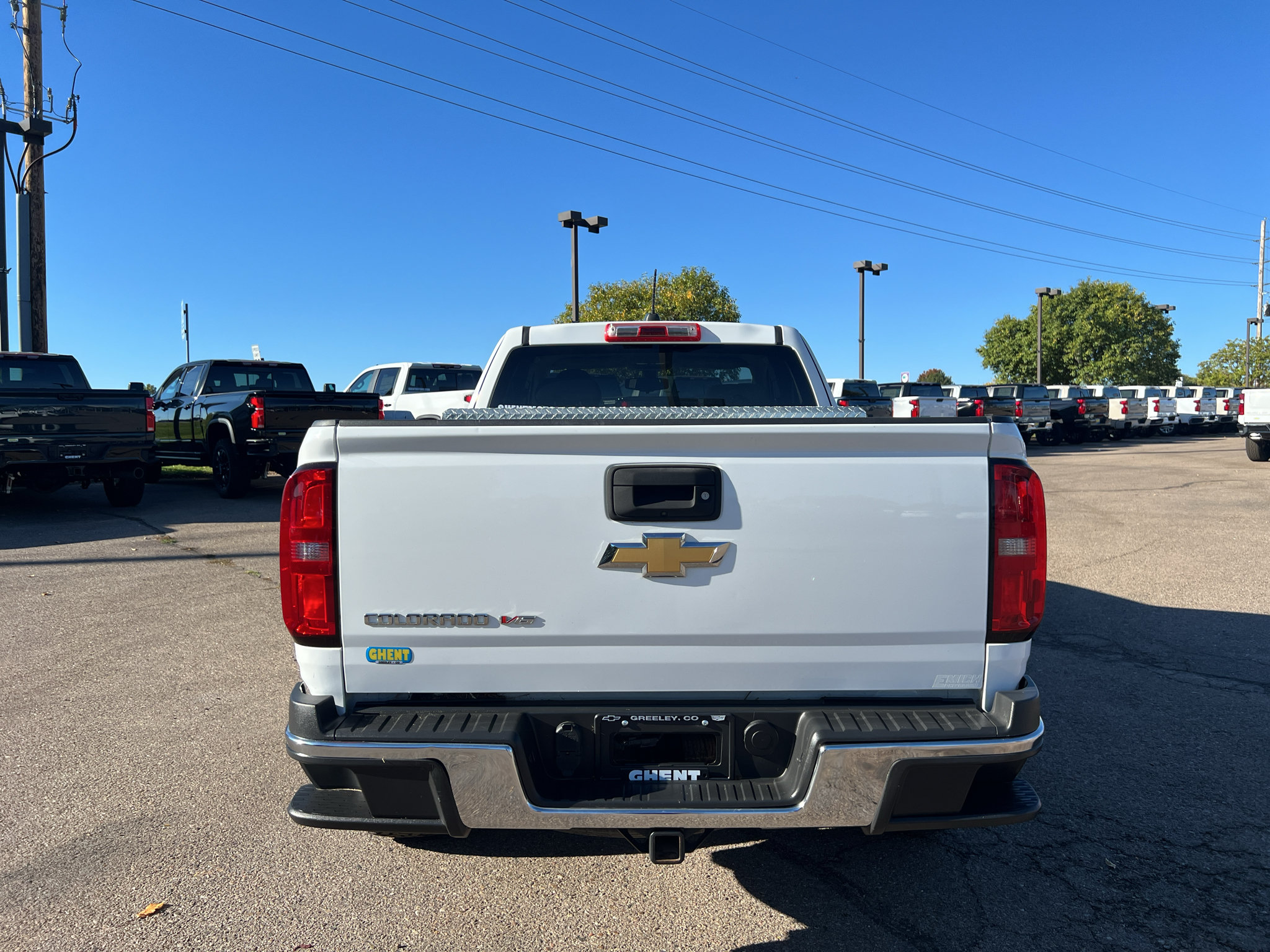 Used 2017 Chevrolet Colorado W/T w/ WT Convenience Package RWD image 1