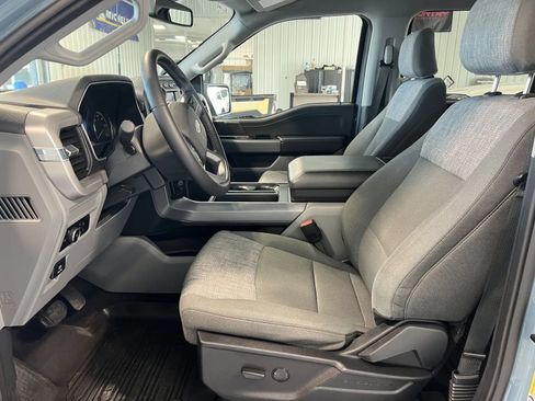 Used 2023 Ford F150 XLT w/ Equipment Group 301A Mid AWD/4WD image 12