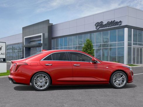 New 2025 Cadillac CT4 Premium Luxury RWD image 6