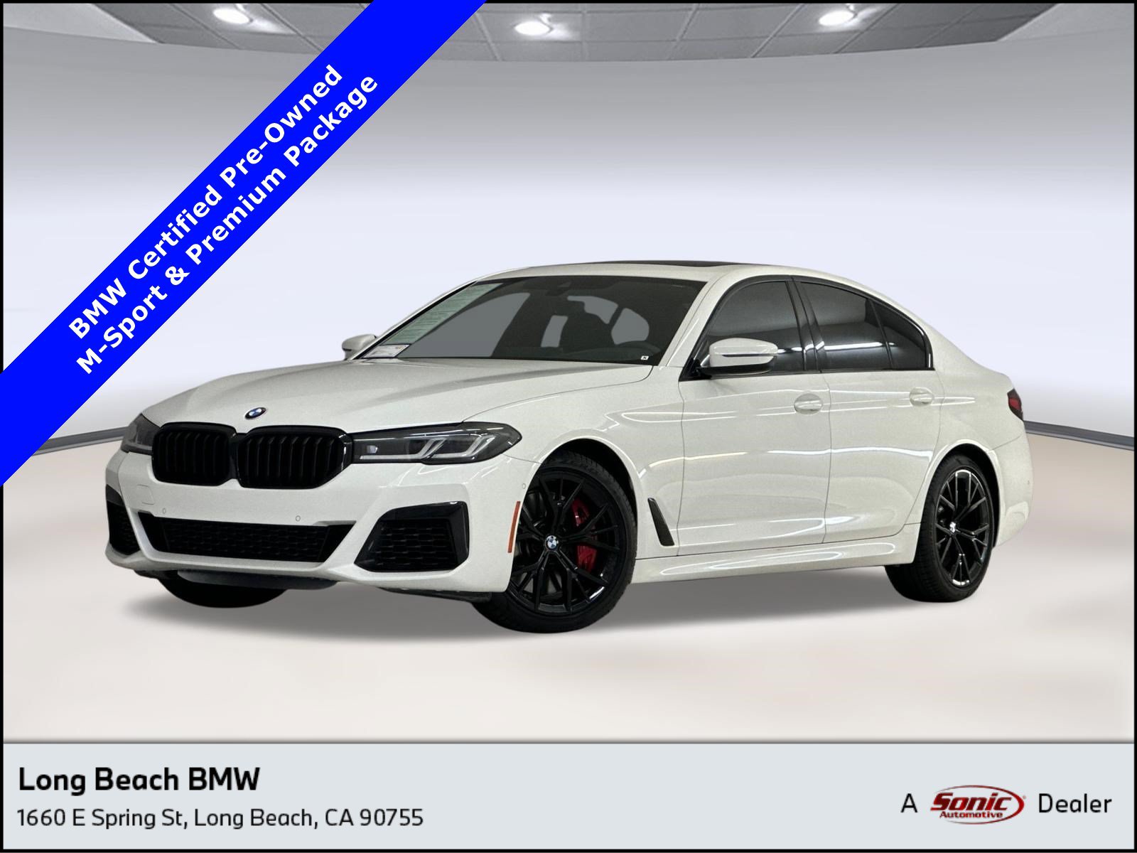 Certified 2023 BMW 540i w/ M Sport Package RWD image 1