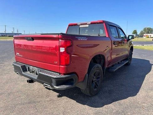 Used 2020 Chevrolet Silverado 1500 LT Trail Boss AWD/4WD image 6