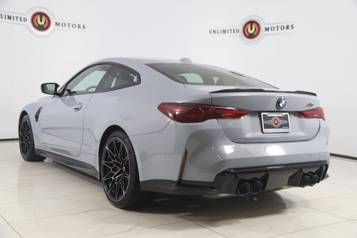 Used 2025 BMW M4 Competition w/ Executive Package RWD image 4
