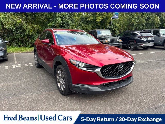 Used 2021 MAZDA CX-30 AWD 2.5 S w/ Premium Package image 1