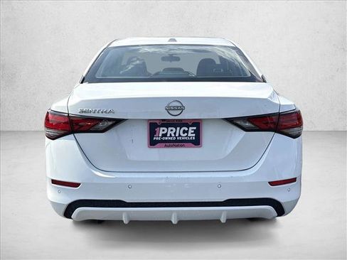 Used 2025 Nissan Sentra SV FWD image 6