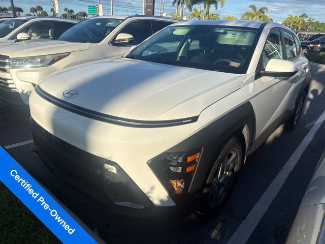 Used 2025 Hyundai Kona SE FWD image 1