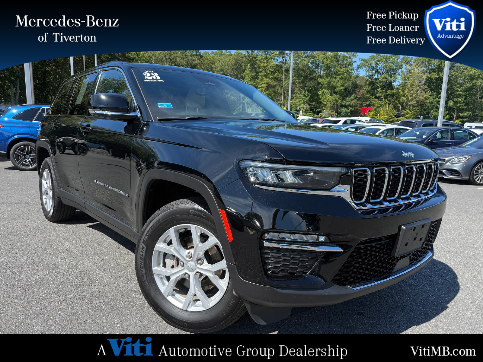 Used 2023 Jeep Grand Cherokee Limited AWD/4WD image 1