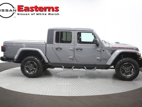 Used 2021 Jeep Gladiator Rubicon w/ LED Lighting Group AWD/4WD image 46