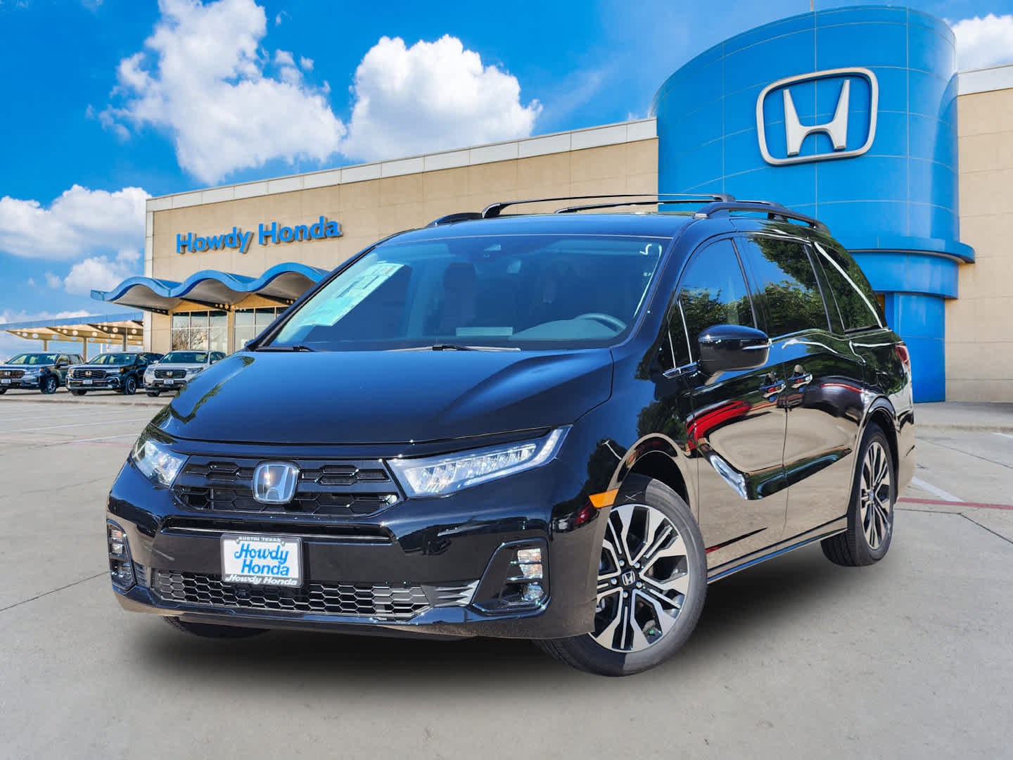 New 2026 Honda Odyssey Elite image 1