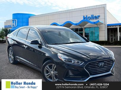 Used 2018 Hyundai Sonata Limited w/ Limited Ultimate Package 03