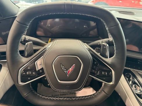 New 2026 Chevrolet Corvette Stingray Preferred Cpe w/ Stealth Interior Trim Package RWD image 11