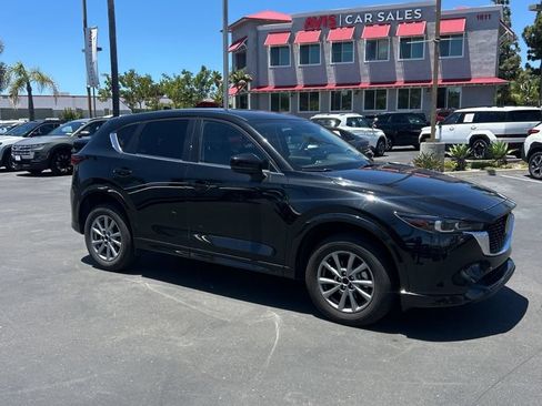 Used 2025 MAZDA CX-5 AWD 2.5 S w/ Select Package image 5