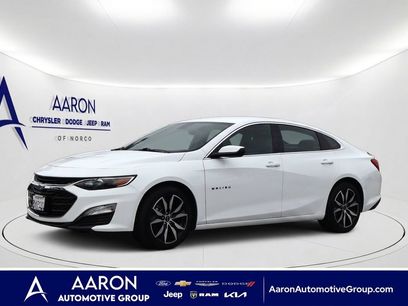 Used 2025 Chevrolet Malibu RS