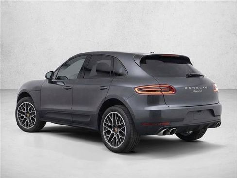 Used 2017 Porsche Macan S AWD/4WD image 5